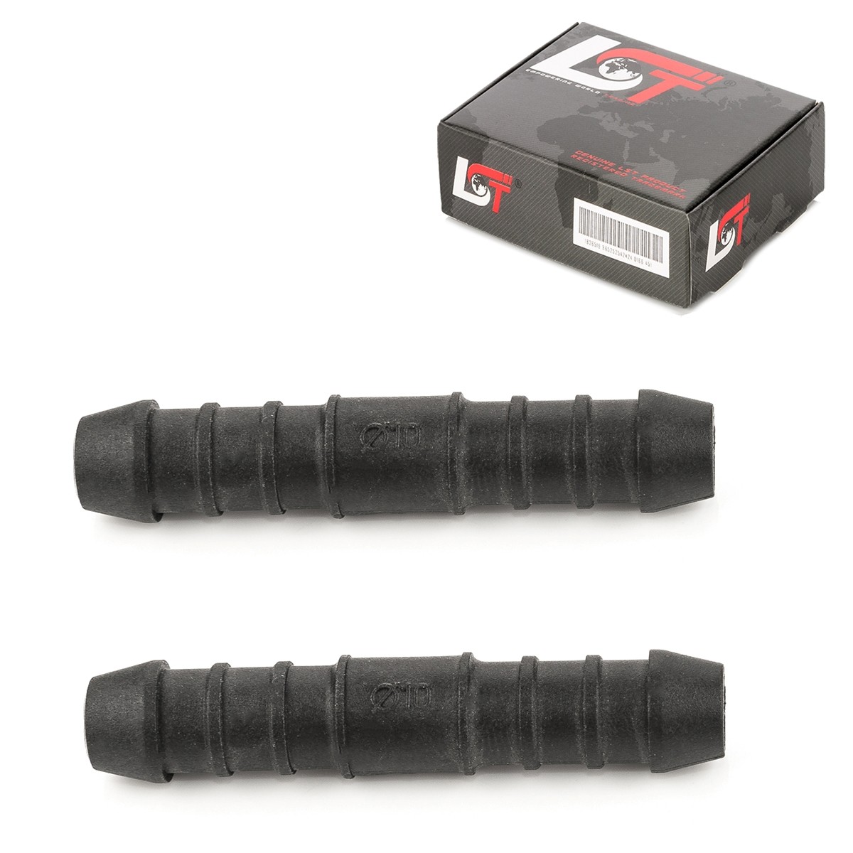 2x PA hose Polyamide PA6 hose connector petrol oil resistant 10mm for JAGUAR