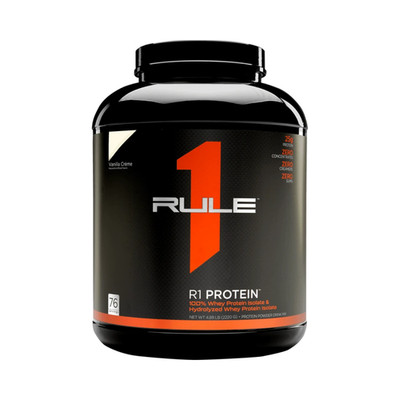 Rule1 R1 Protein (5lbs) Vanilla Crème (57,26 EUR/kg)