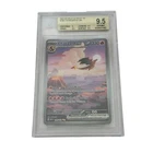 Charizard EX 199/165 Scarlet & Violet 151 Sir Special Illustration Rare BGS 9.5