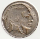 1930 US Indian Head Buffalo Nickel FULL DATE Rare 94 Year Old Collection Coin