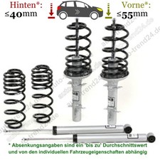 H&R 31017-4 Cup-Kit Sportfahrwerk 55mm & 40mm Tieferlegung