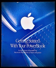 Vtg 1999 Apple Macintosh PowerBook G3 Series Getting Started Setup Info