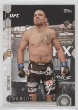 2015 Topps UFC Chronicles Jim Miller #71 1s8