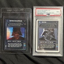 Decipher Star Wars CCG Premiere 1995 Darth Va...