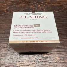 Clarins Extra Firming Night Cream with Collagen Technology 50ml / 1.7 oz NEW