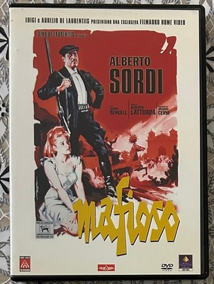 Il mafioso DVD Alberto Sordi Filmauro