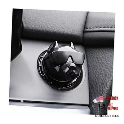 Black Push-to-Start Button Cover for Cars & Vehicles