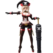 BORDER PIRATE - Queen Anne Assembled Model Kit -