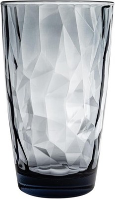 6er Set 470 ml Longdrinkgläser Diamond Cooler Ocean Blue, Bormioli Rocco