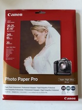 Canon Photo Paper PRO 8x10, 20 Sheets GENUINE authentic OEM