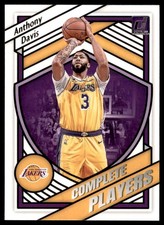 2020-21 DONRUSS COMPLETE PLAYERS ANTHONY DAVIS LOS ANGELES LAKERS #18 NM-MT