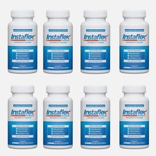 8 Pack Instaflex Advanced Joint Support Doctor Formulated 240 Capsules Exp 2027