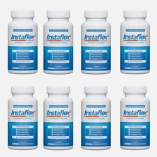 8 Pack Instaflex Advanced Joint Support Doctor Formulated 240 Capsules Exp 2027