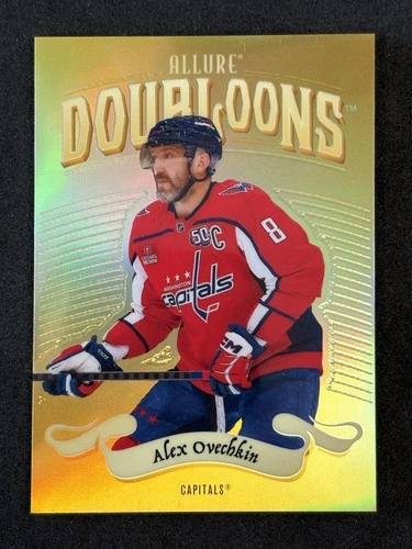 2025-26 Upper Deck Allure Alex Ovechkin Doubloons SSP DB-8