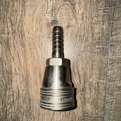 #ad #ad Hansen Hydraulic Quick Connect Coupling Plug 8000 Series Stainless Steel $62.00