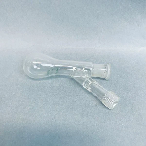 Chemglass Airfree Schlenk Reaction Flask 10 ml 14/20 Outer Joint Lot of 3 Flasks - Image 4 of 4