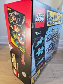 Lego Marvel Super Heroes The SHIELD Helicarrier 76042 | Brand New Factory Sealed