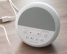 Yogasleep Nod white noise sound machine for ambience and sleep