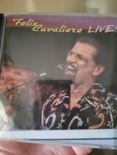 Felix Cavaliere (Rascals) LIVE **CD**NEW & SEALED 