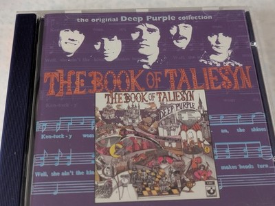 Deep Purple - The Book Of Taliesyn - 2000 The Original Deep Purple Collection