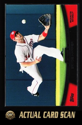 2013 Topps Bryce Harper #CD-7 Chase It Down Washington Nationals