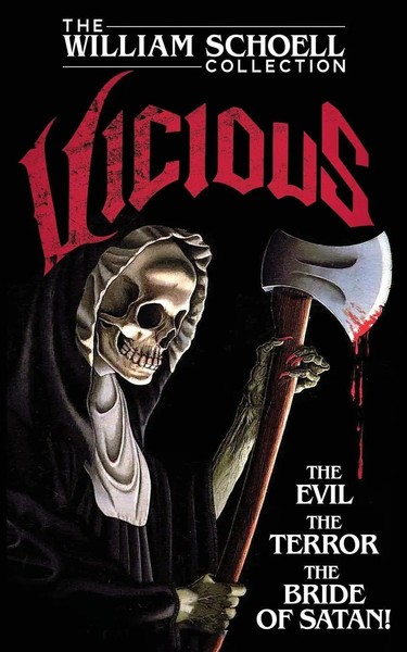 William Schoell | Vicious | Taschenbuch | Englisch (2024) | EAN 9781960721952-image