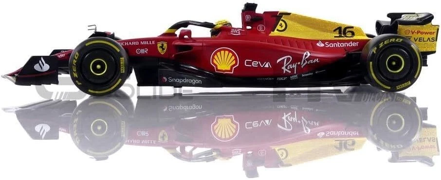 Ferrari F1-75 Italy Monza GP C. Leclerc 1/18 - Bburago - 18-16811 - Immagine 4 di 4