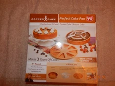 Copper Chef Perfect Cake Pan
