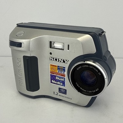 Sony Mavica MVC-FD100 Digital Camera Untested Parts/Repair Only -No Battery READ