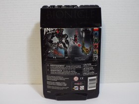 LEGO BIONICLE INIKA TOA NUPARU (8729) WITH CANISTER AND MANUAL **FREE SHIPPING**