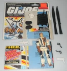 100% Complete 1988 Blizzard v1 Figure & File Card Vintage G.I. GI Joe 3.75 ARAH