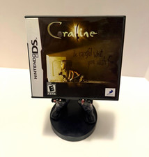 D3Publisher Coraline Nintendo DS CIB Manual NTSC-U/C 2009 E-Everyone Adventure