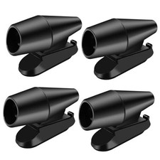 4 Pcs Deer Whistles for Vehicles, Ultrasonic  Wind Activated Deer Style 1