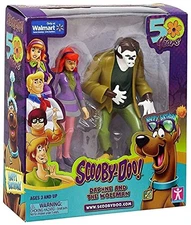 Scooby-Doo! 50th Anniversary Twin Figure Pack Exclusive - Daphne and The Wolfman