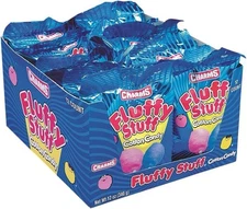 Fluffy Stuff Cotton Candy Box of 1 oz Bags (12-pack)