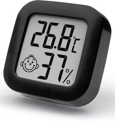 2x Multi-function Electronic Hygrometer Model CX-1018 Room Thermometer &Humidity