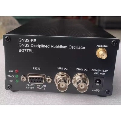 GNSS-RB-SR0100 GNSS Disciplined Rubidium Oscillator 1PPS   Wave Output ot25 #D2