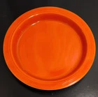 Vintage Fiestaware *Red* Relish Tray Base Only 11"