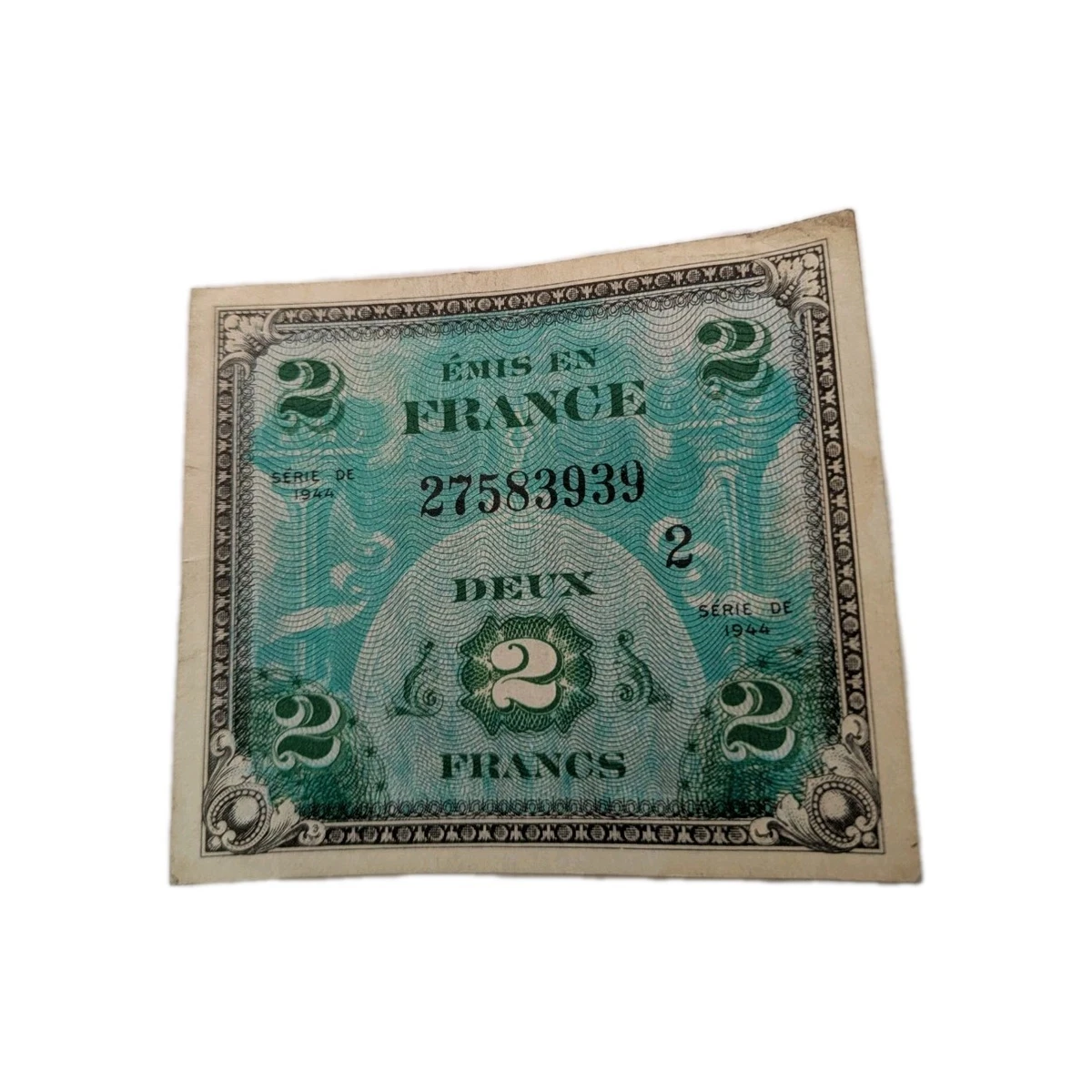 1944 Year French Paper Money for sale | eBay