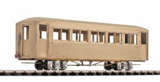 HOn30/HOe Imon Ikasa Railway Hoha-13 Narrow Gauge Passenger Car Brass Kit Coach