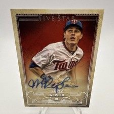 2016 Topps Five Star Baseball Cards 11