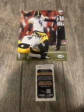 CHRIS BOSWELL SIGNED PITTSBURGH STEELERS 8X10 PHOTO AUTOGRAPHED JSA COA 8