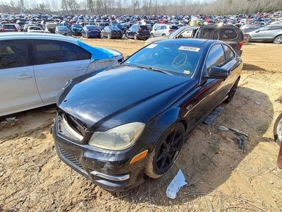 2015 Mercedes C-Class C250 RWD Differential Assembly Carrier 128K Miles