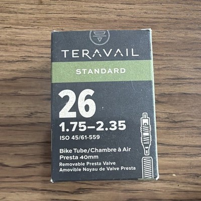 Teravail Standard Tube - 26 x 1.75 - 2.35 - 40mm Presta Valve 547033N3