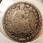 1853 ARROWS   SEATED LIBERTY SILVER HALF DIME   ** NICE** - FREE SHIPPING! C1540