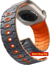 Strap For Apple Watch Ultra 49mm/46mm/45mm/44mm/42mm, Magnetic