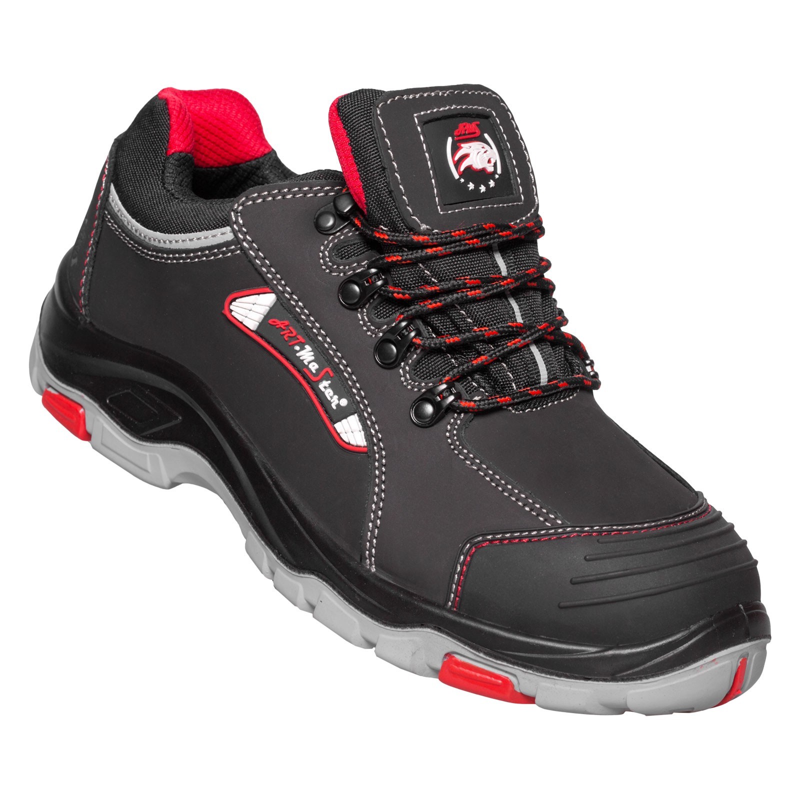 Sicherheitsschuhe Arbeitsschuhe Schutzschuhe Halbschuhe Stiefel Leder Stahlkappe