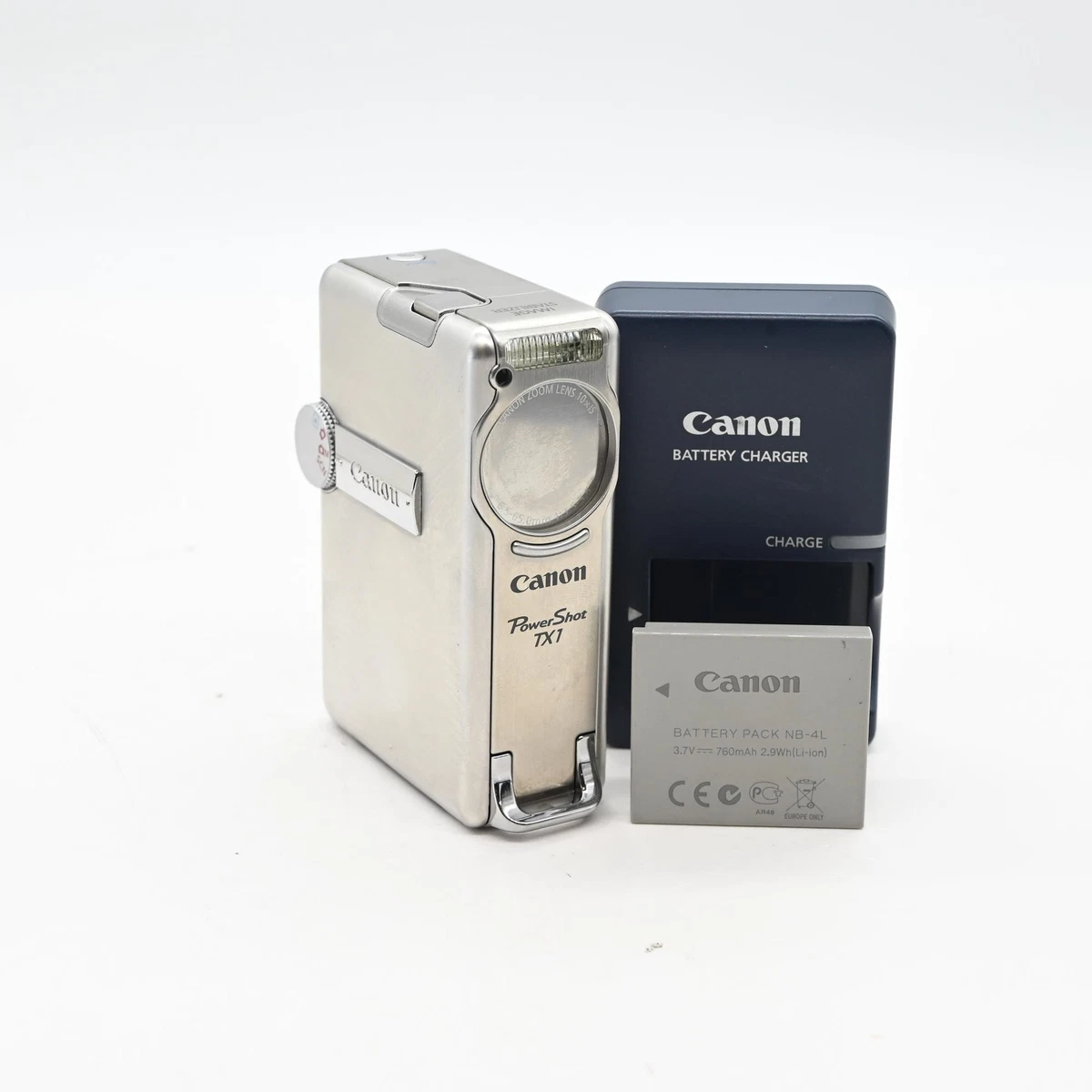 Canon PowerShot TX1 7.1MP Digital Camera w/10x Zoom #161 | eBay