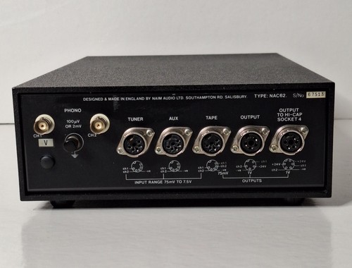 Naim Audio Nac62 Preamplifier - Foto 2 di 4