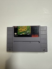Super Tennis for Super Nintendo SNES Fast Shipping Authentic